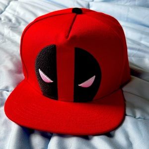 Dead pool hat